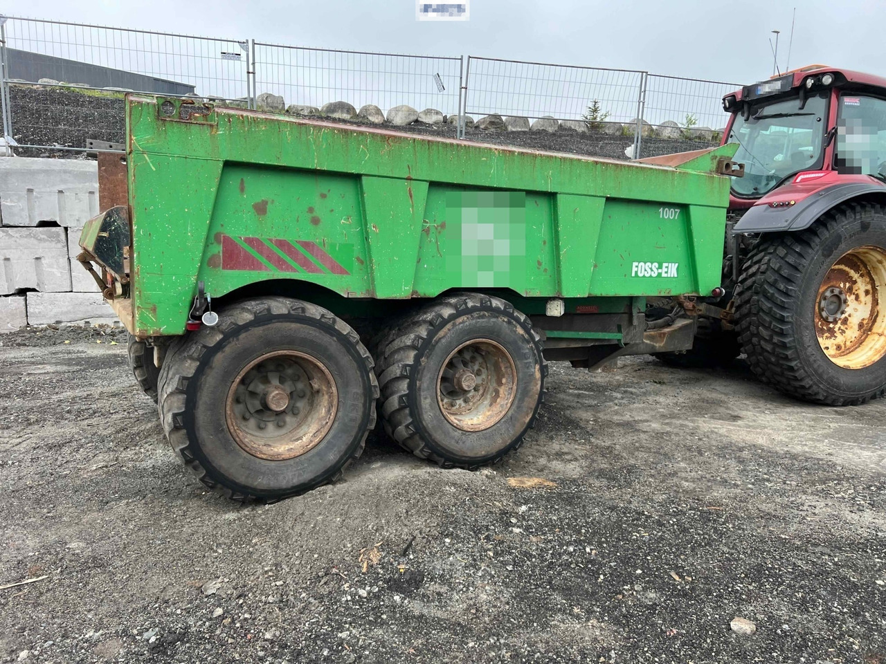 Benne agricole 2011 Foss-Eik 5,150 trailer: photos 12