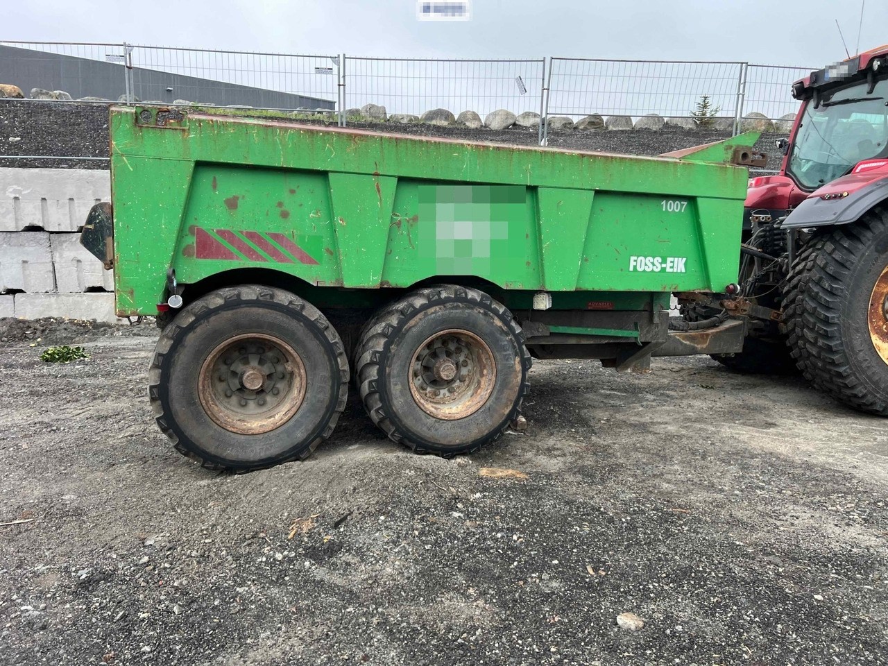 Benne agricole 2011 Foss-Eik 5,150 trailer: photos 11