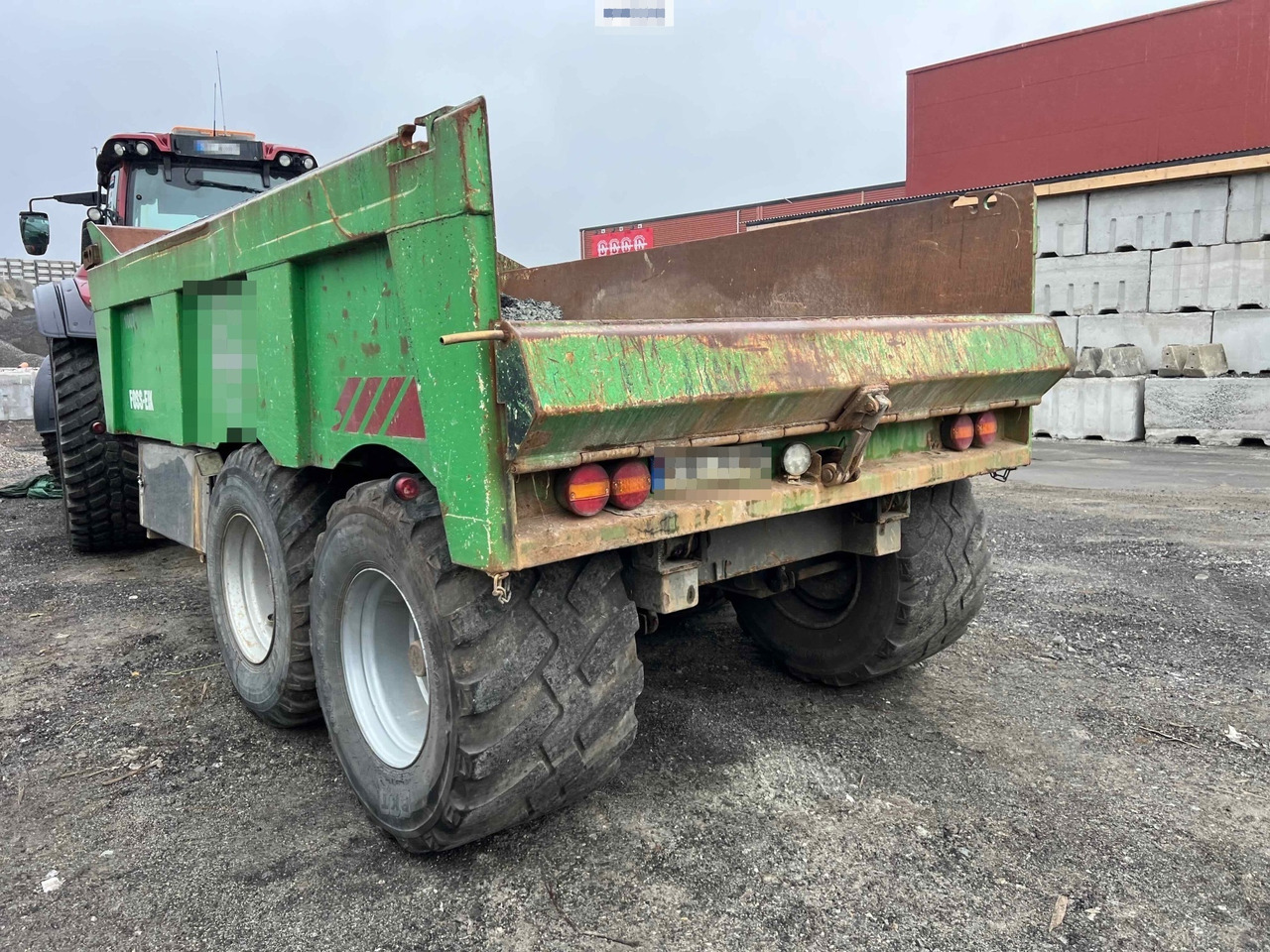 Benne agricole 2011 Foss-Eik 5,150 trailer: photos 17