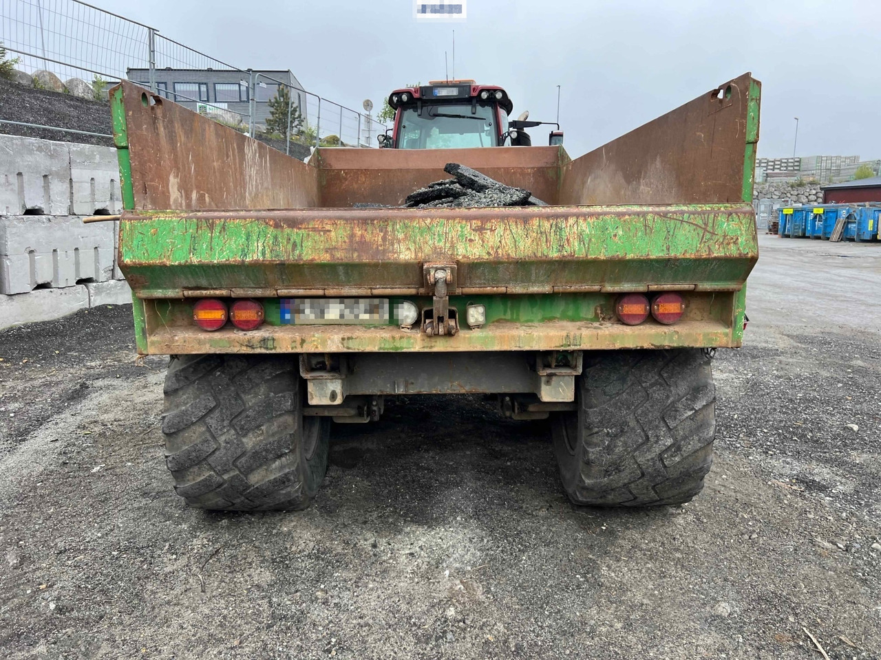 Benne agricole 2011 Foss-Eik 5,150 trailer: photos 10