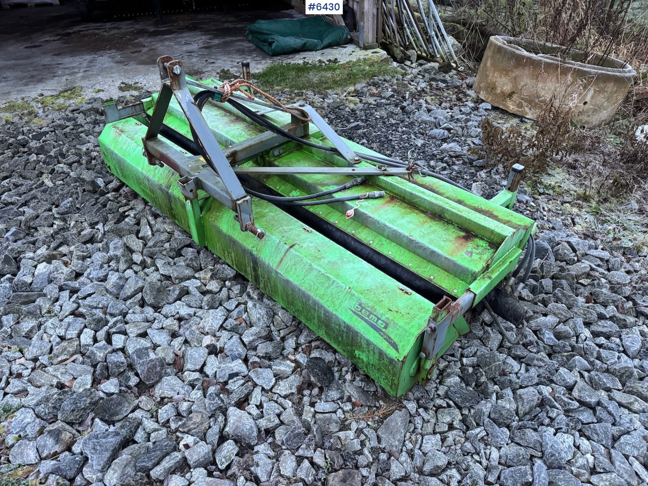 2012 Bemo 2300 with quick coupling. Price on request. - Brosse: photos 2 2012 Bemo 2300 with quick coupling. Price on request. - Brosse: photos 2