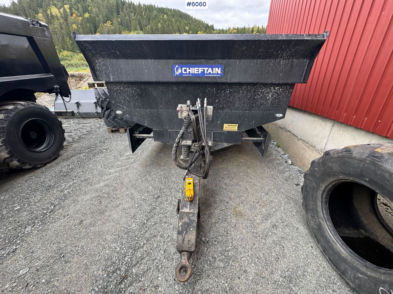 2012 Chieftain Dumper trailer - Remorque agricole: photos 5 2012 Chieftain Dumper trailer - Remorque agricole: photos 5