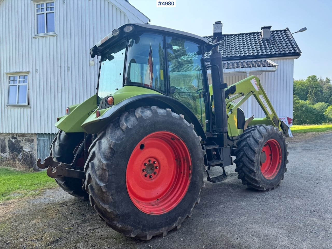 2012 Claas Arion 430 with Front Loader – 5000 Hours! - Tracteur agricole: photos 4 2012 Claas Arion 430 with Front Loader – 5000 Hours! - Tracteur agricole: photos 4