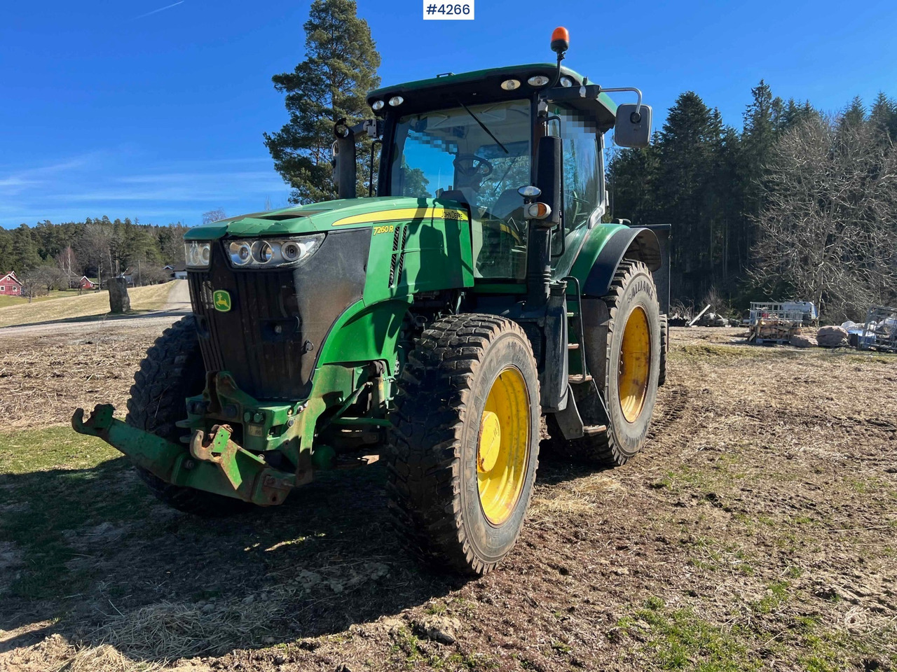 2012 John Deere 7260R Tractor w/ PTO - Tracteur agricole: photos 2 2012 John Deere 7260R Tractor w/ PTO - Tracteur agricole: photos 2