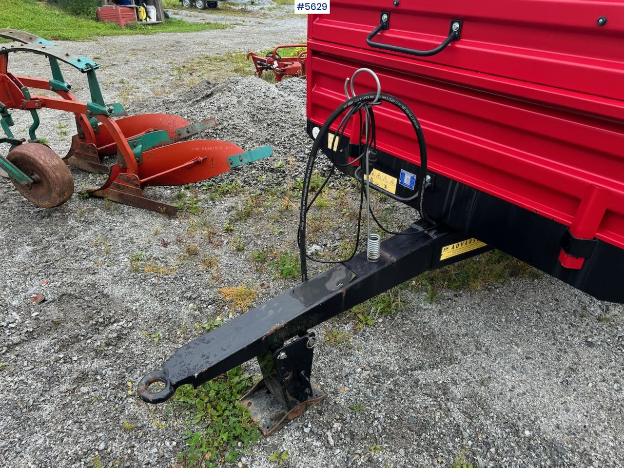 2012 Junkkari J5 - Remorque agricole: photos 5 2012 Junkkari J5 - Remorque agricole: photos 5