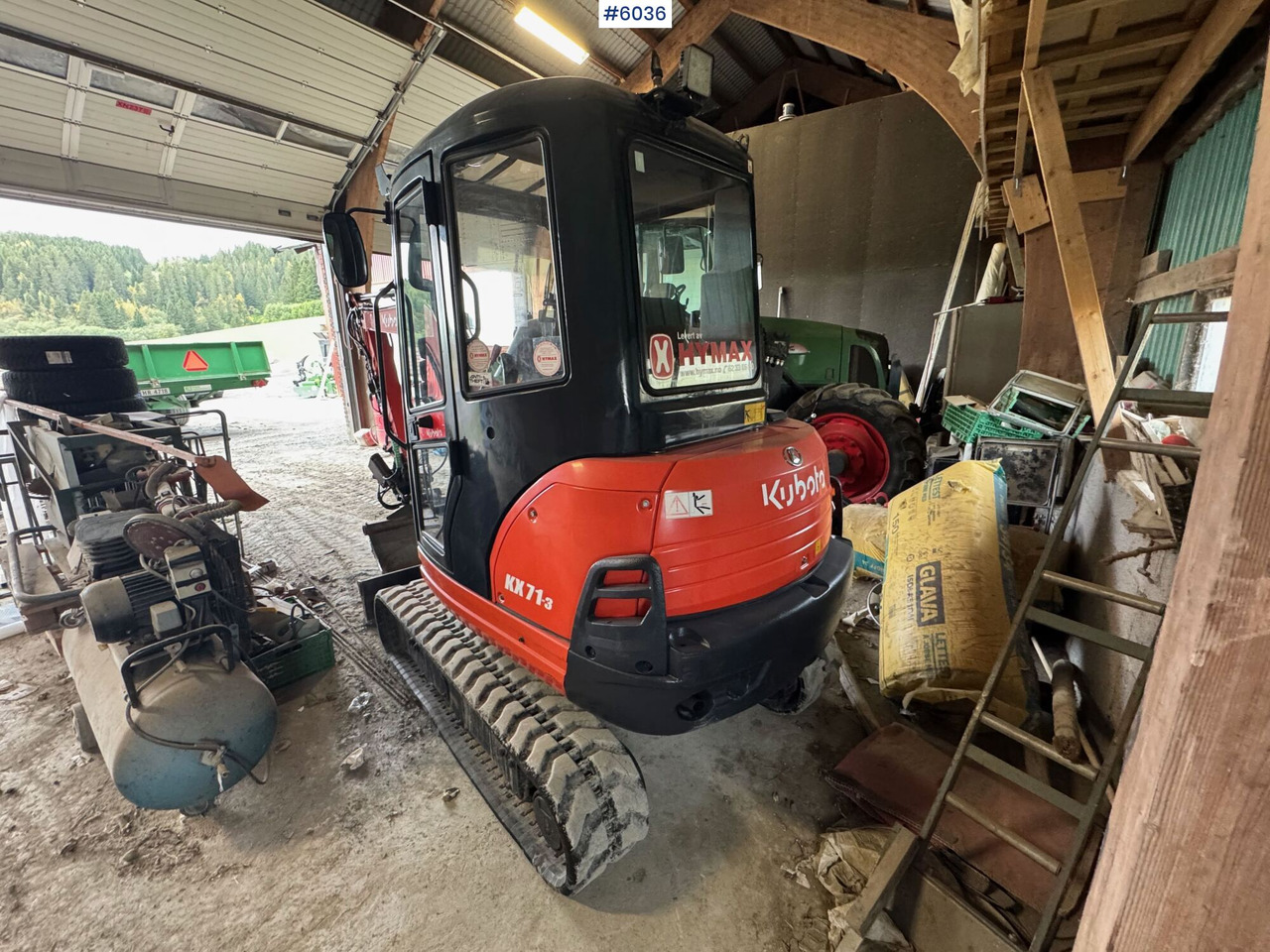 2013 Kubota kx71-3 w/ Rotor tilt, gravel bucket and sanding bucket! - Pelle: photos 5 2013 Kubota kx71-3 w/ Rotor tilt, gravel bucket and sanding bucket! - Pelle: photos 5