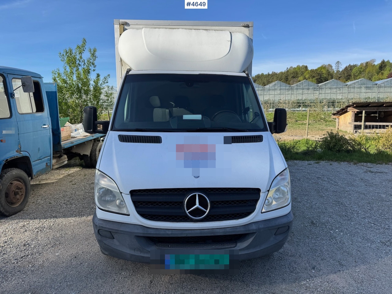 2013 Mercedes-Benz Sprinter 316 CDI - Fourgon: photos 4 2013 Mercedes-Benz Sprinter 316 CDI - Fourgon: photos 4