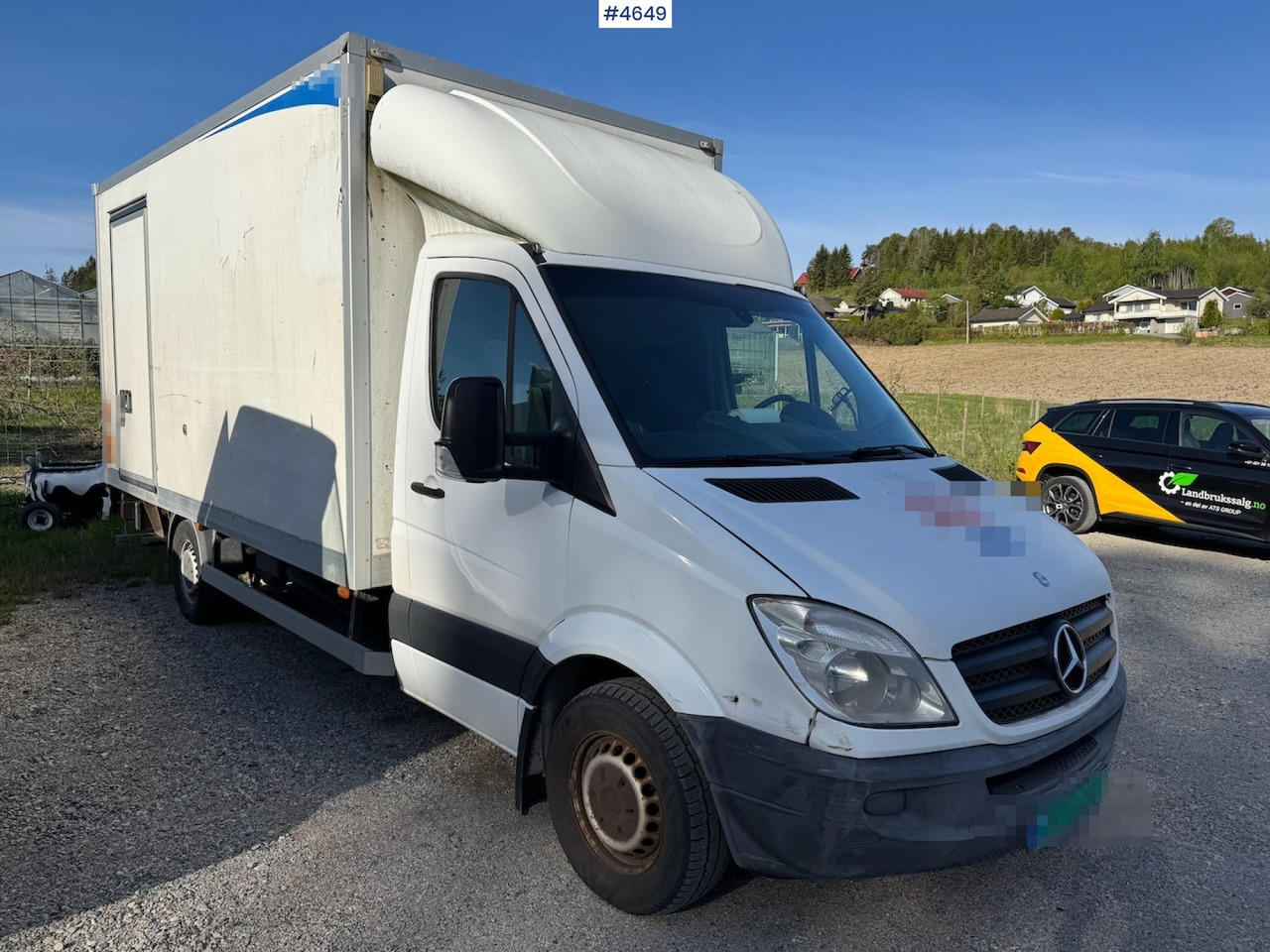 2013 Mercedes-Benz Sprinter 316 CDI - Fourgon: photos 3 2013 Mercedes-Benz Sprinter 316 CDI - Fourgon: photos 3