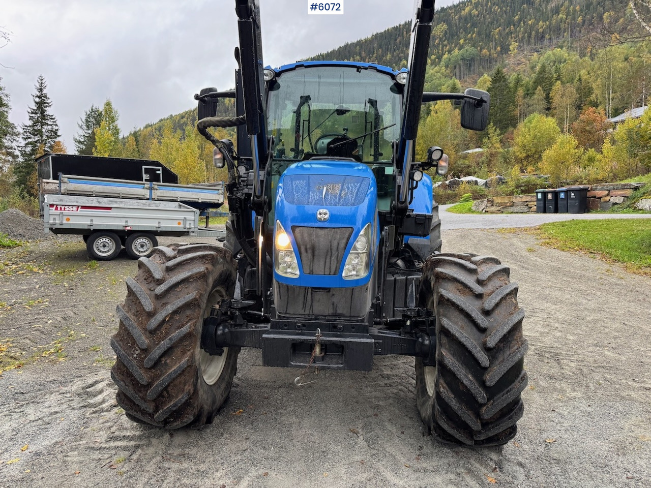 2013 New Holland T5.115 w/ front loader. - Tracteur agricole: photos 5 2013 New Holland T5.115 w/ front loader. - Tracteur agricole: photos 5