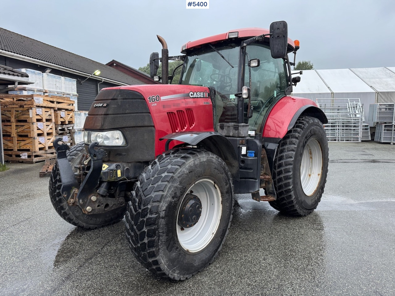 2014 Case Puma 160 CVX w/ front hydraulics and PTO. - Tracteur agricole: photos 1 2014 Case Puma 160 CVX w/ front hydraulics and PTO. - Tracteur agricole: photos 1