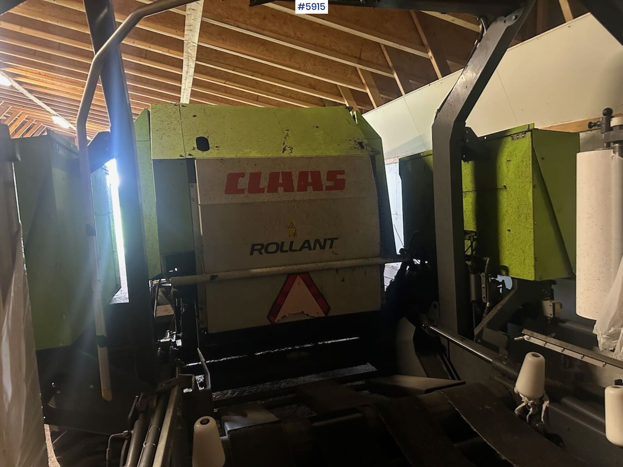 2014 Claas Rollant 375 uniwrap - Matériel de fenaison: photos 4 2014 Claas Rollant 375 uniwrap - Matériel de fenaison: photos 4
