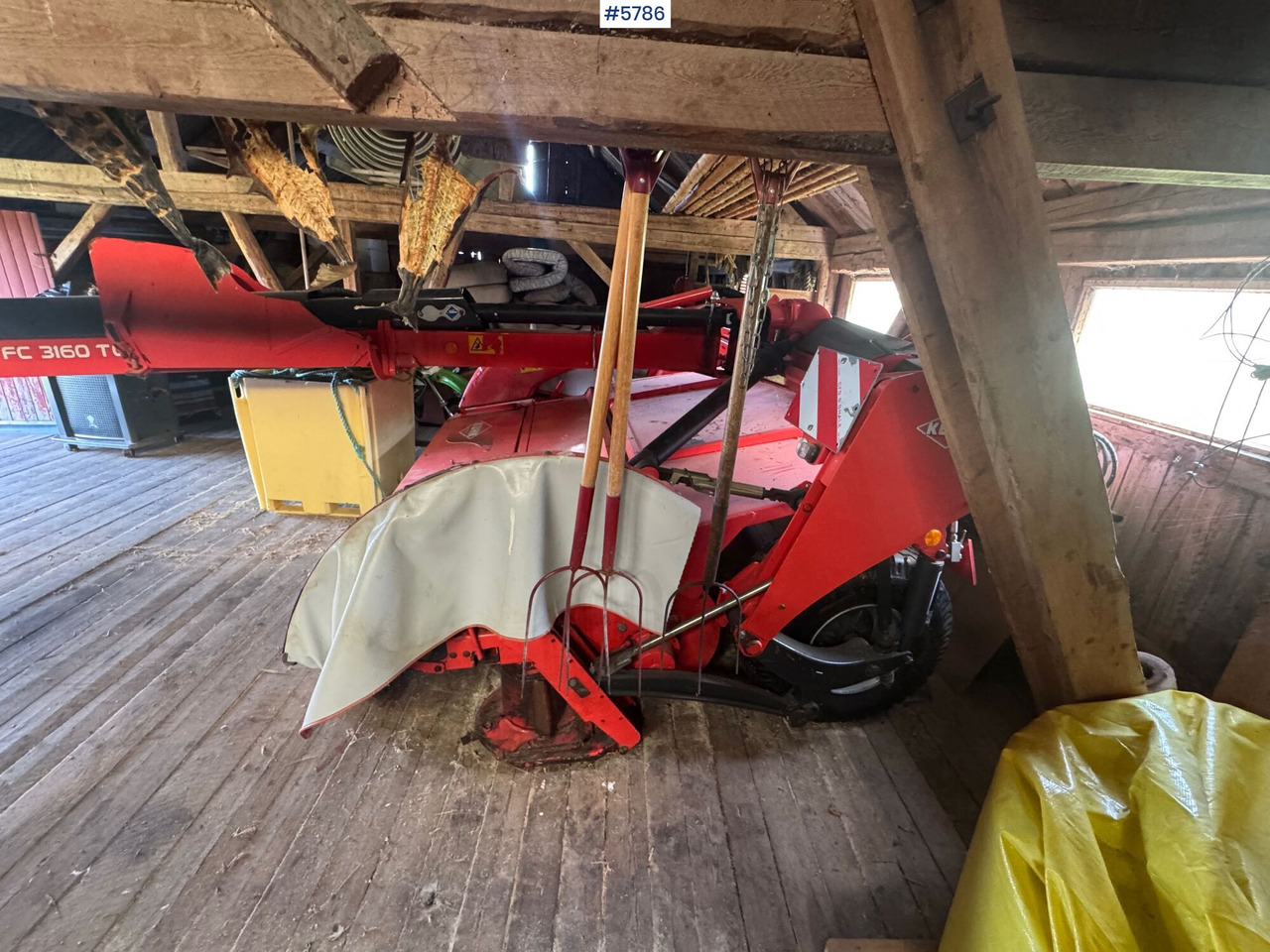 2014 Kuhn FC 3160 TCD Disc mower - Matériel de fenaison: photos 4 2014 Kuhn FC 3160 TCD Disc mower - Matériel de fenaison: photos 4