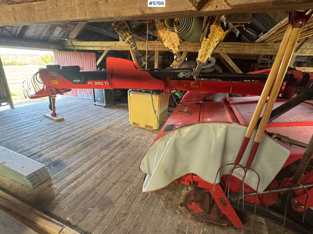 2014 Kuhn FC 3160 TCD Disc mower - Matériel de fenaison: photos 3 2014 Kuhn FC 3160 TCD Disc mower - Matériel de fenaison: photos 3