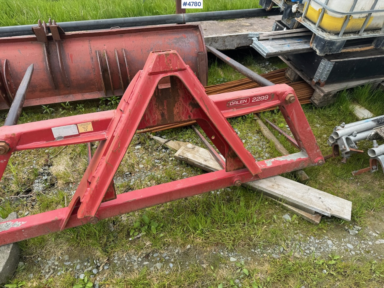 2015 Dalen 2299-TR Bale spear - Matériel de fenaison: photos 3 2015 Dalen 2299-TR Bale spear - Matériel de fenaison: photos 3