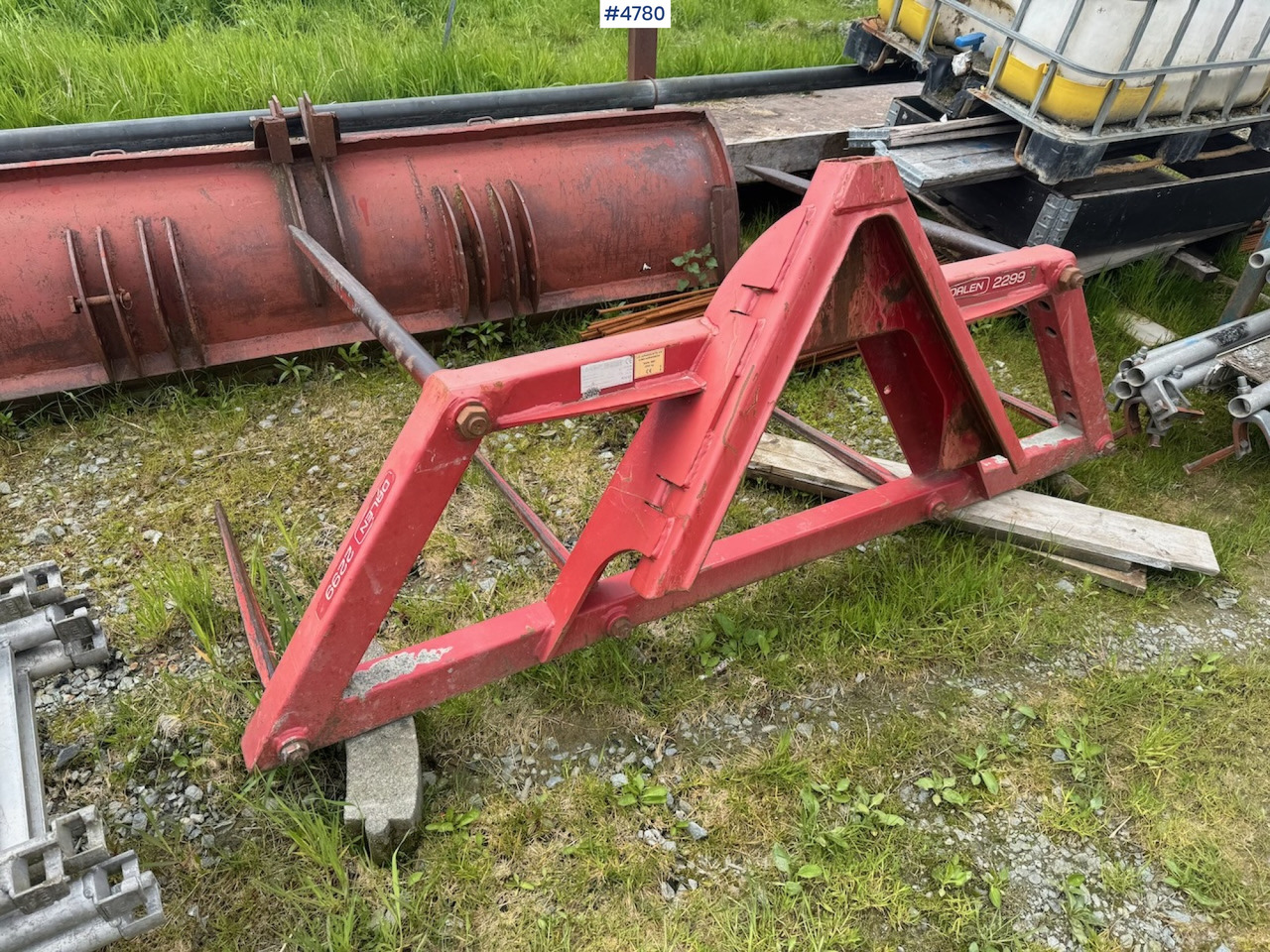 2015 Dalen 2299-TR Bale spear - Matériel de fenaison: photos 2 2015 Dalen 2299-TR Bale spear - Matériel de fenaison: photos 2