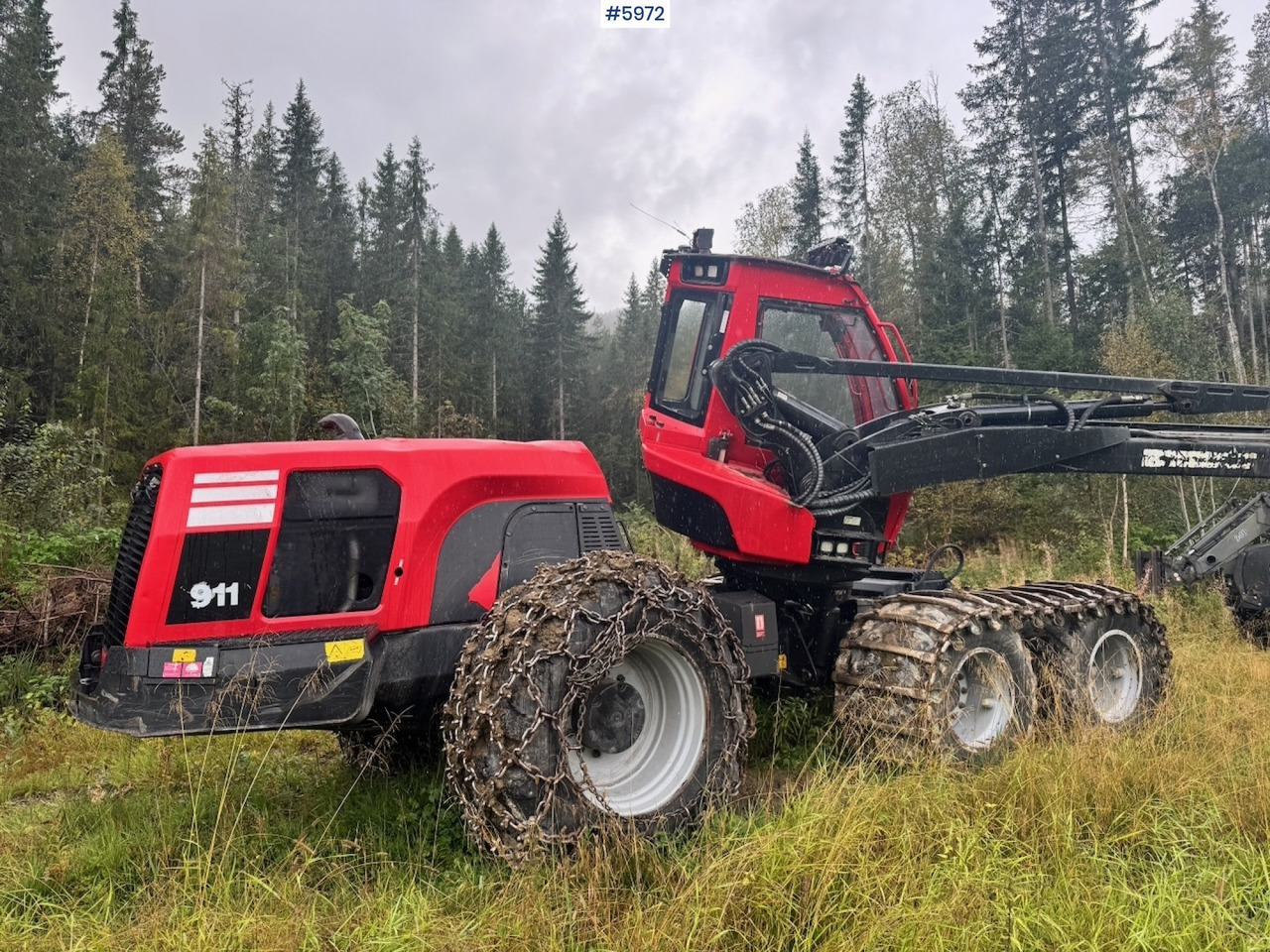 2015 Komatsu 911-6 Harvester with newer head. - Abatteuse: photos 3 2015 Komatsu 911-6 Harvester with newer head. - Abatteuse: photos 3