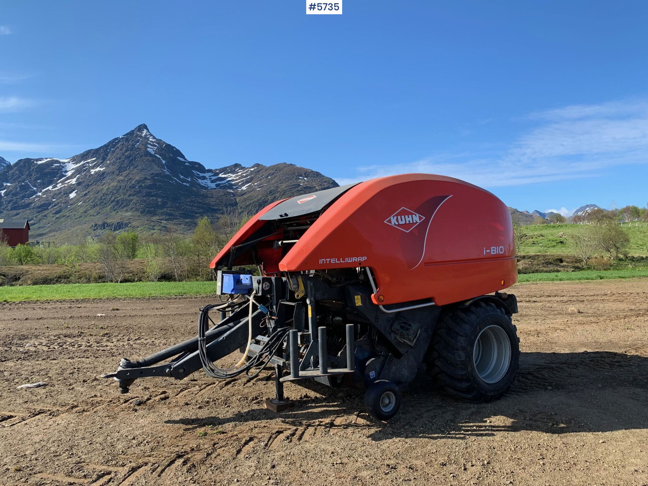 2015 Kuhn VGXB i-BIO - Matériel de fenaison: photos 1 2015 Kuhn VGXB i-BIO - Matériel de fenaison: photos 1