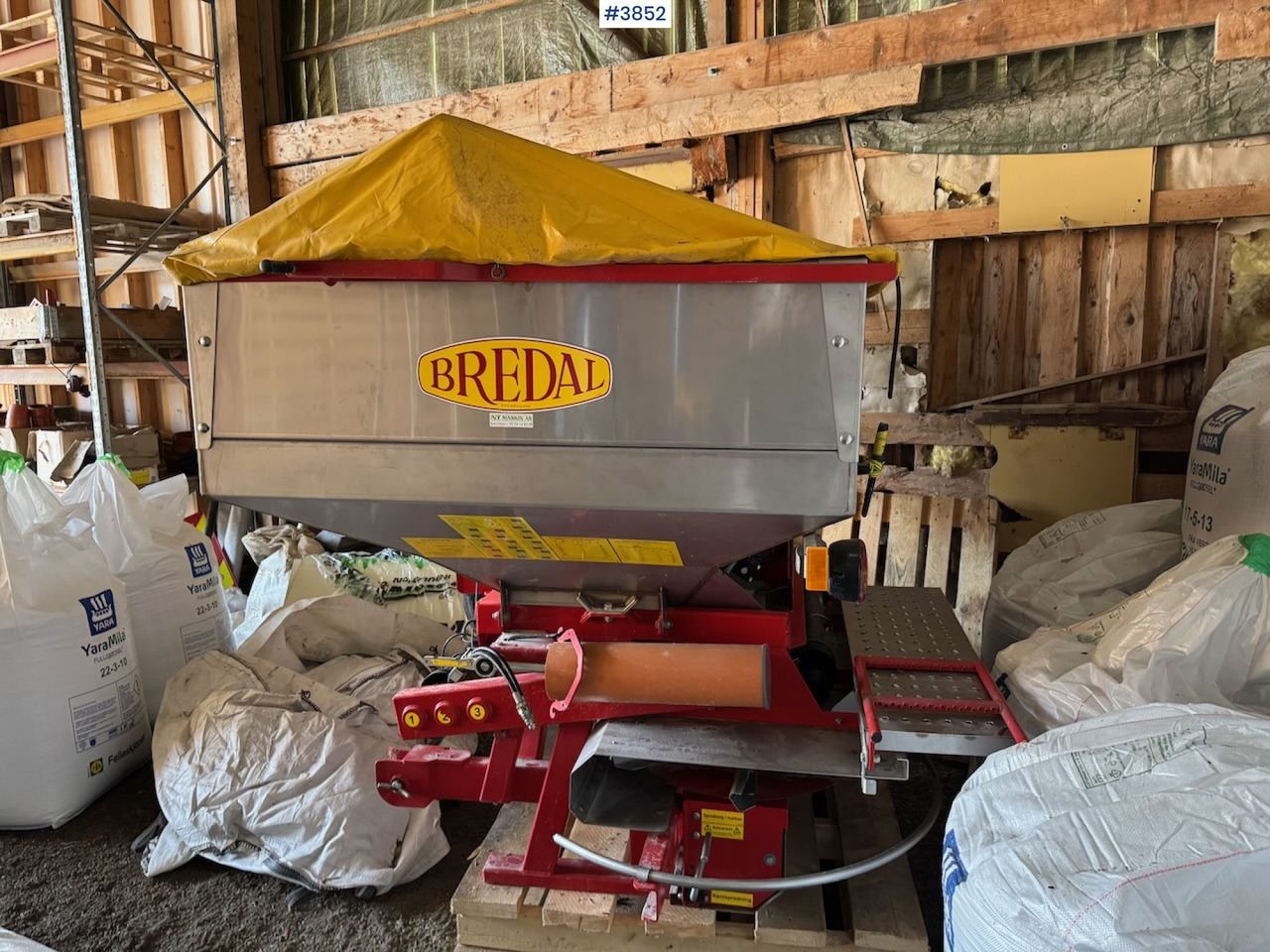 2016 Bredal F2RF fertilizer spreader - Distributeur d'engrais: photos 4 2016 Bredal F2RF fertilizer spreader - Distributeur d'engrais: photos 4