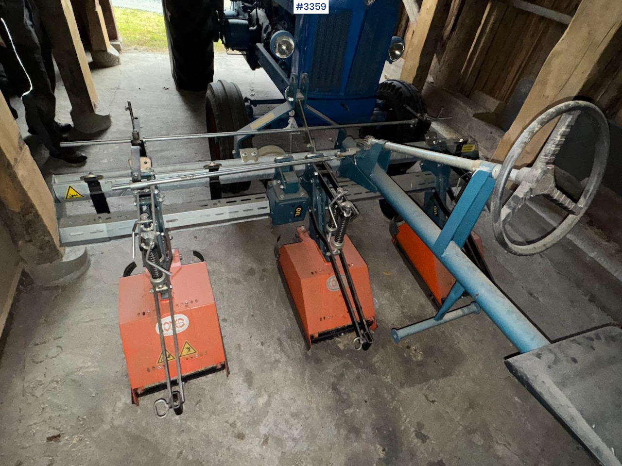 2016 Comeb FLA 223 sectional cutter - Rotavator: photos 3 2016 Comeb FLA 223 sectional cutter - Rotavator: photos 3