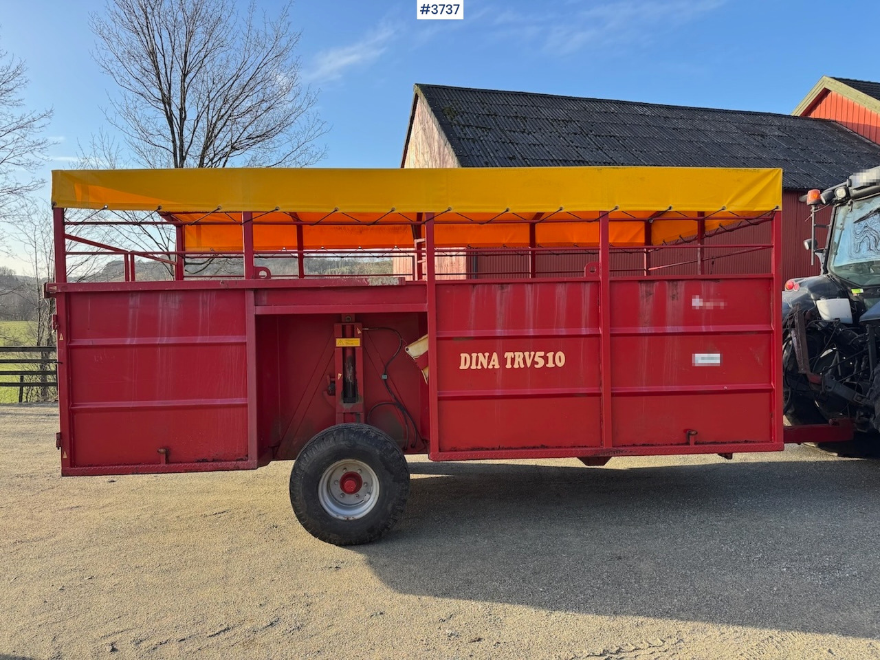 Remorque agricole 2016 Dinapolis TRV 510 Animal Cart: photos 6