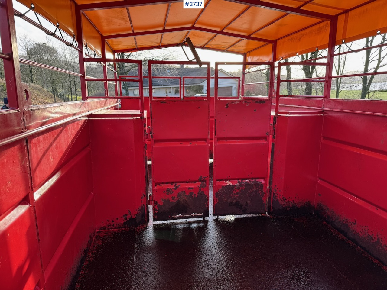 Remorque agricole 2016 Dinapolis TRV 510 Animal Cart: photos 9