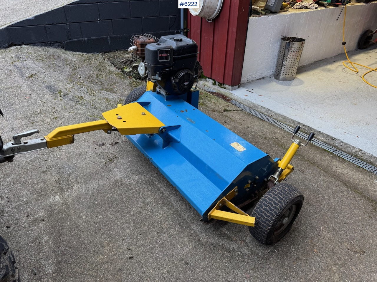 2016 Eco Wee AT120 Pasture Topper - Matériel de fenaison: photos 1 2016 Eco Wee AT120 Pasture Topper - Matériel de fenaison: photos 1