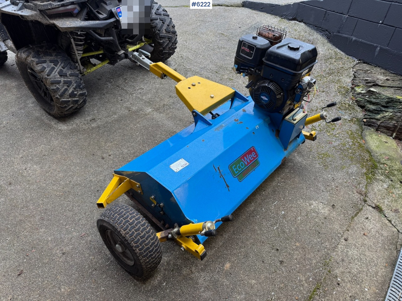 2016 Eco Wee AT120 Pasture Topper - Matériel de fenaison: photos 2 2016 Eco Wee AT120 Pasture Topper - Matériel de fenaison: photos 2