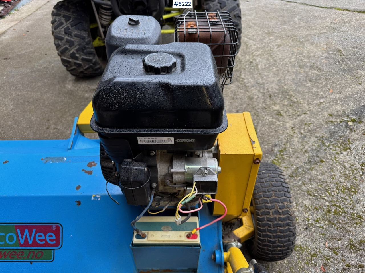 2016 Eco Wee AT120 Pasture Topper - Matériel de fenaison: photos 5 2016 Eco Wee AT120 Pasture Topper - Matériel de fenaison: photos 5