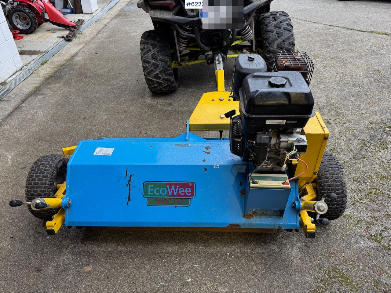 2016 Eco Wee AT120 Pasture Topper - Matériel de fenaison: photos 4 2016 Eco Wee AT120 Pasture Topper - Matériel de fenaison: photos 4