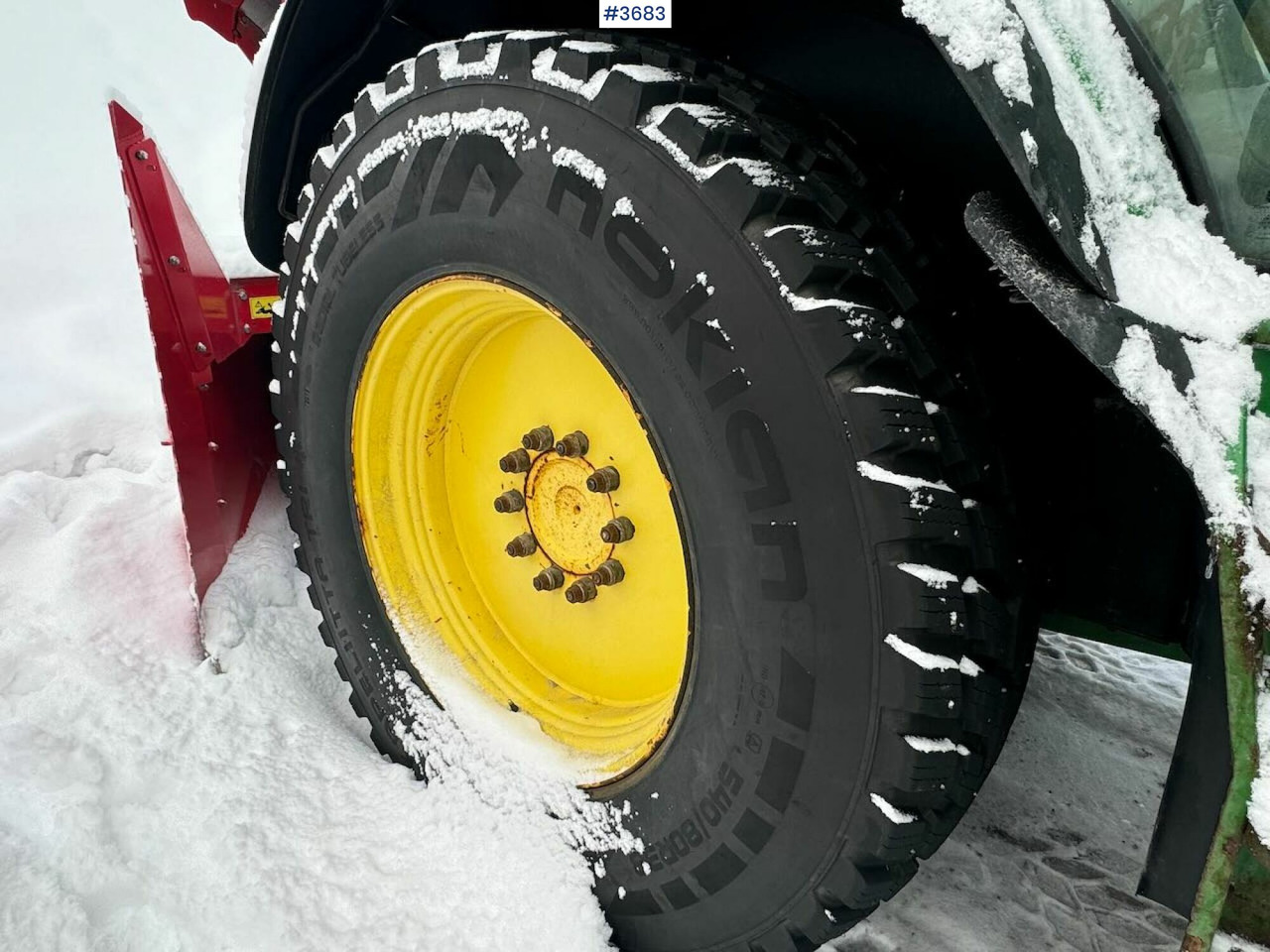 Tracteur agricole 2016 John Deere 6175R 4x4 w/ front loader: photos 16