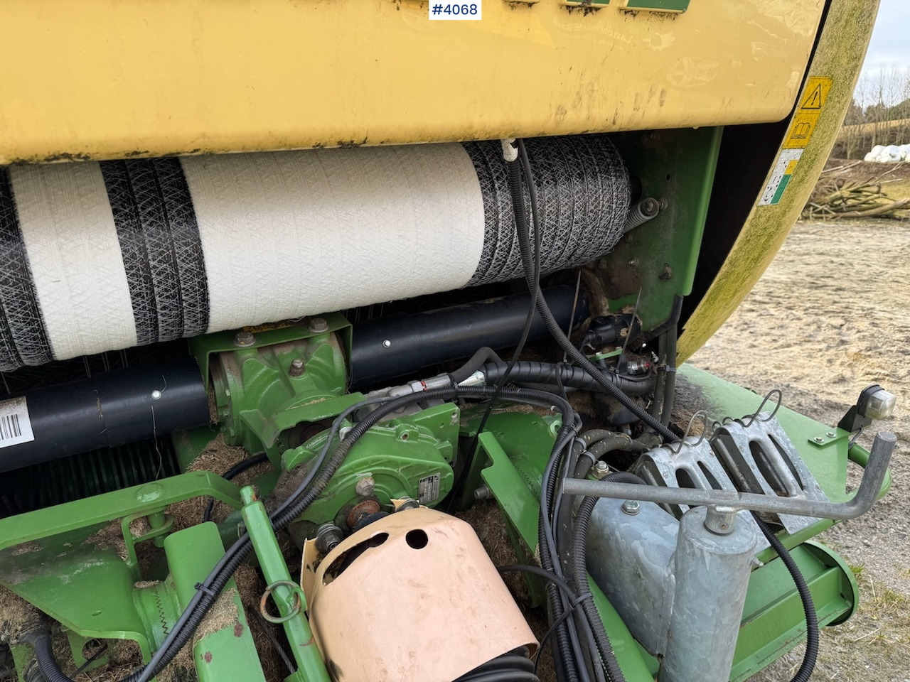 2016 Krone Comprima CF 155 XC Kombipresse - Matériel de fenaison: photos 4 2016 Krone Comprima CF 155 XC Kombipresse - Matériel de fenaison: photos 4