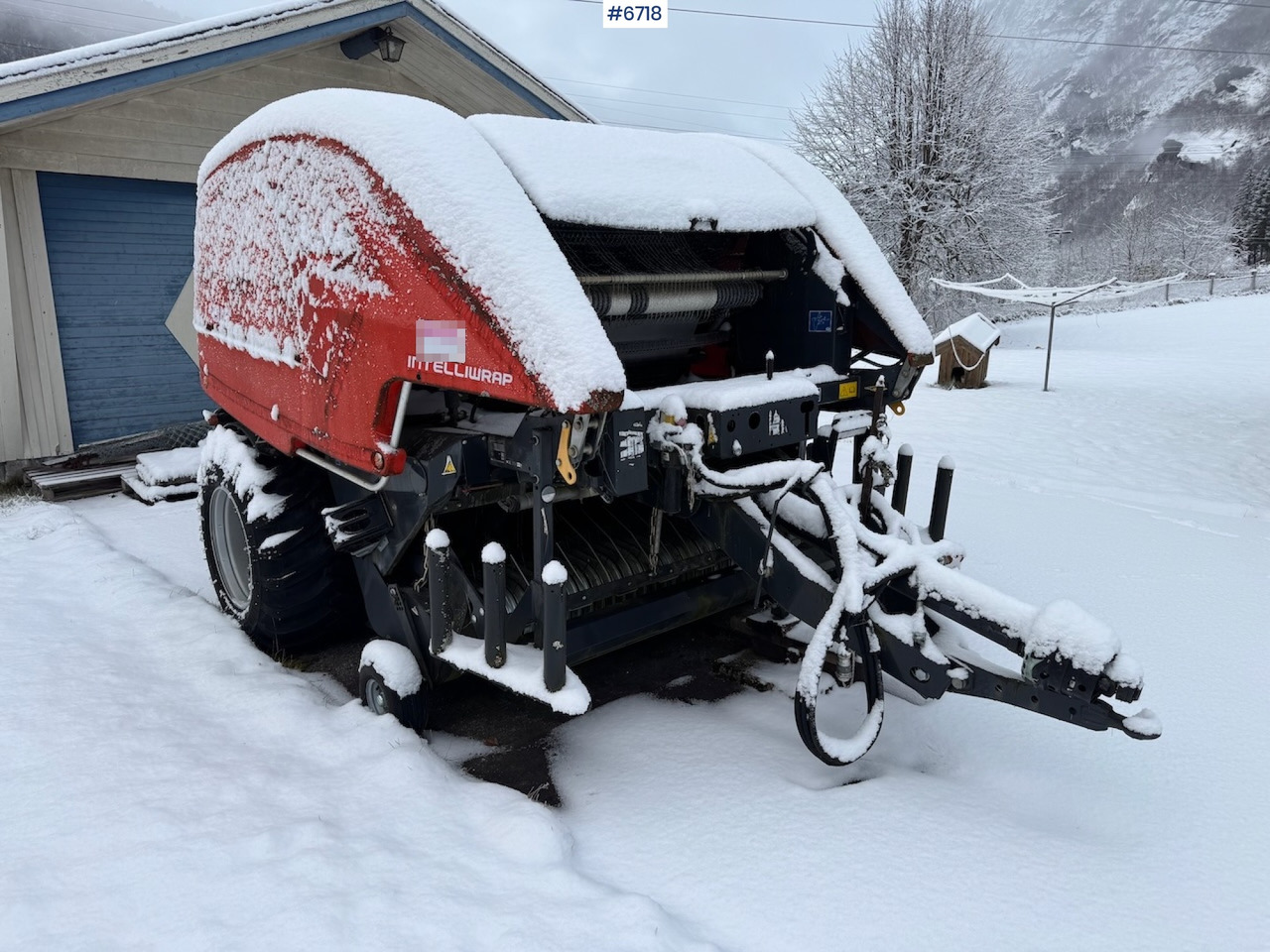 2016 Kuhn I-BIO Intelliwrap Round baler. Never been used! - Matériel de fenaison: photos 5 2016 Kuhn I-BIO Intelliwrap Round baler. Never been used! - Matériel de fenaison: photos 5