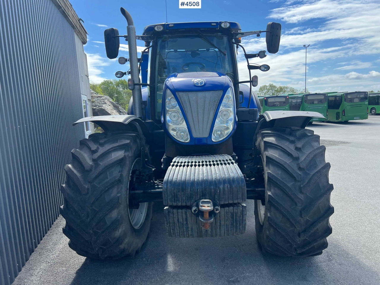 2016 New Holland T7.270 Tractor w/ 2021 Foss-Eik trailer - Tracteur agricole: photos 5 2016 New Holland T7.270 Tractor w/ 2021 Foss-Eik trailer - Tracteur agricole: photos 5