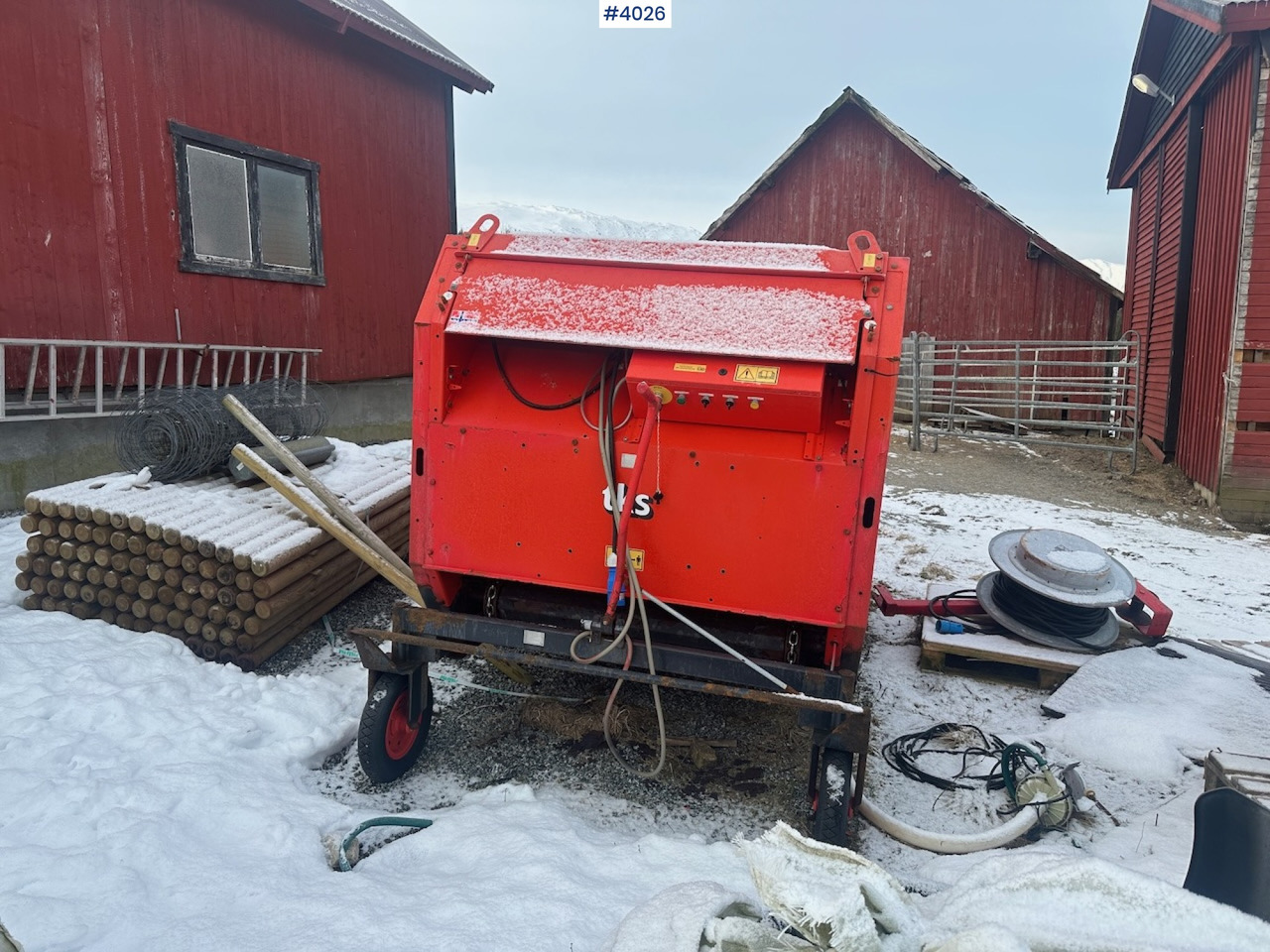 2016 TKS K2 combicutter w/ cable drum - Matériel de fenaison: photos 4 2016 TKS K2 combicutter w/ cable drum - Matériel de fenaison: photos 4