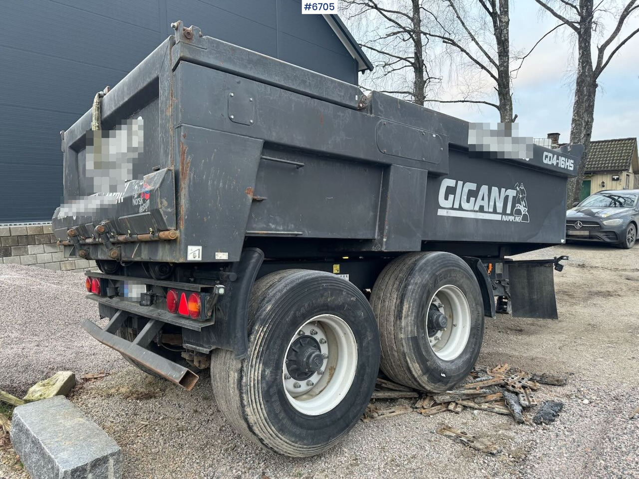 2017 Gigant GD4-16HS Dump Trailer - Benne agricole: photos 4 2017 Gigant GD4-16HS Dump Trailer - Benne agricole: photos 4