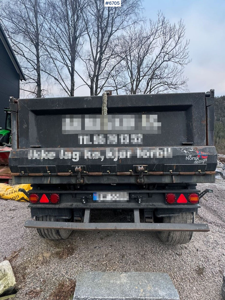 2017 Gigant GD4-16HS Dump Trailer - Benne agricole: photos 3 2017 Gigant GD4-16HS Dump Trailer - Benne agricole: photos 3