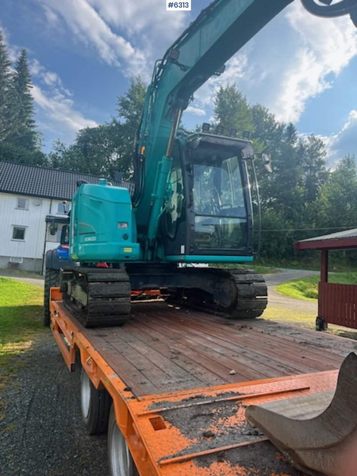 2017 Kobelco SK75SR-3E w/Rotortilt, sanding bucket and narrow bucket. Comes with new certification! - Pelle: photos 1 2017 Kobelco SK75SR-3E w/Rotortilt, sanding bucket and narrow bucket. Comes with new certification! - Pelle: photos 1