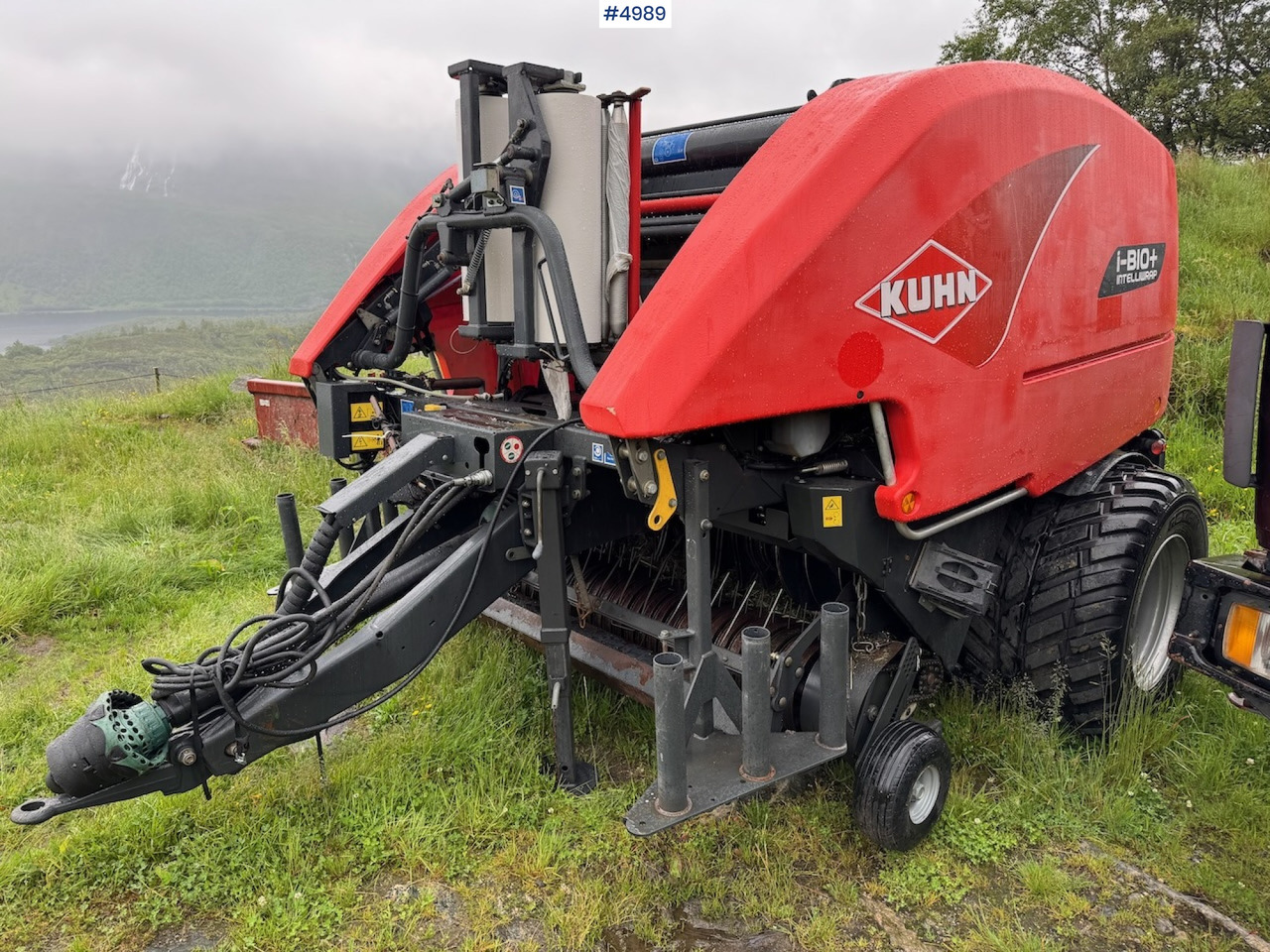 2017 Kuhn i-BIO+ Intelliwrap. - Matériel de fenaison: photos 1 2017 Kuhn i-BIO+ Intelliwrap. - Matériel de fenaison: photos 1