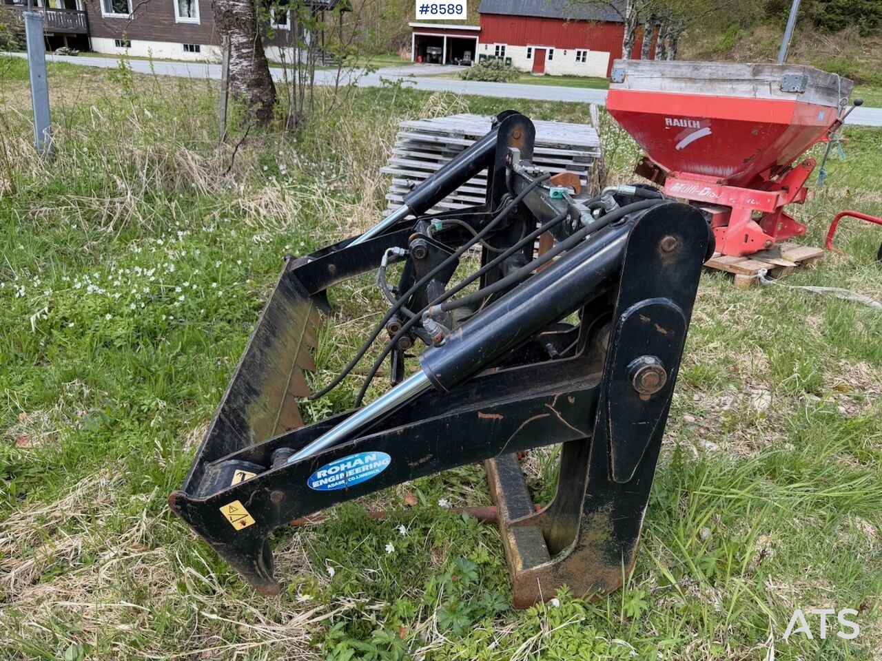 2017 Rohan Engineering BSL Round bale stripper - Matériel de fenaison: photos 3 2017 Rohan Engineering BSL Round bale stripper - Matériel de fenaison: photos 3