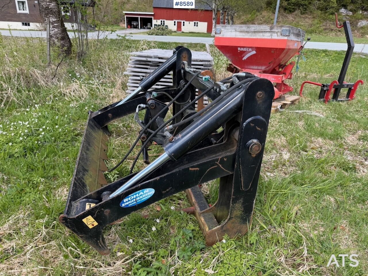 2017 Rohan Engineering BSL Round bale stripper - Matériel de fenaison: photos 2 2017 Rohan Engineering BSL Round bale stripper - Matériel de fenaison: photos 2