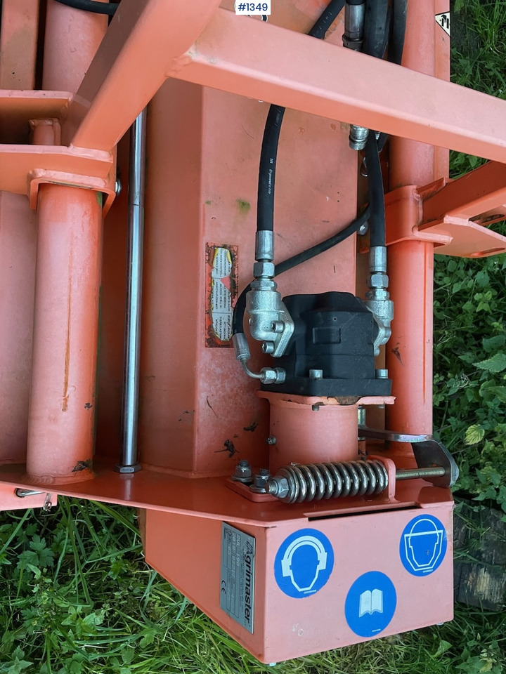 2018 Agrimaster RVL 190 pasture cleaner - Matériel de fenaison: photos 3 2018 Agrimaster RVL 190 pasture cleaner - Matériel de fenaison: photos 3