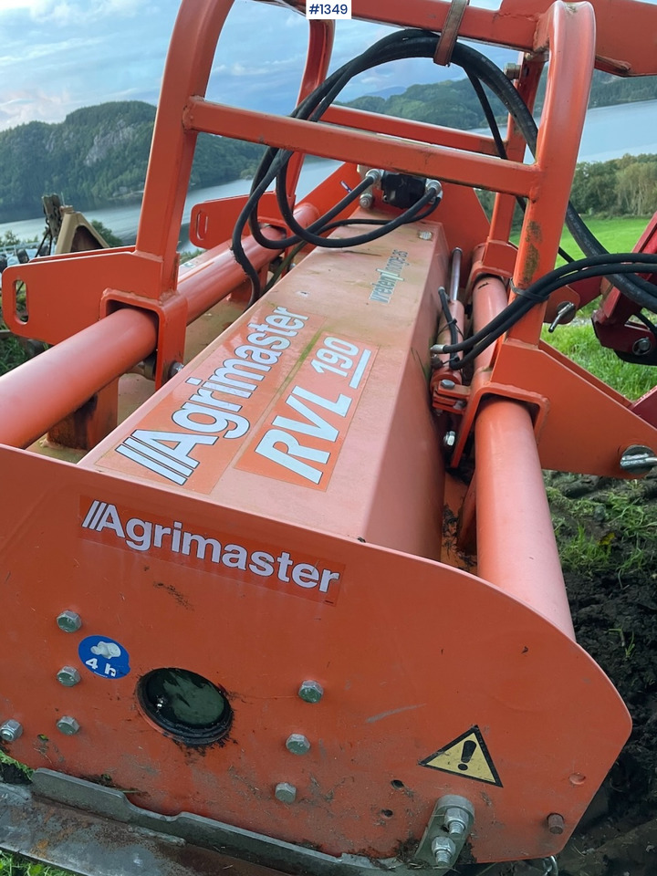 2018 Agrimaster RVL 190 pasture cleaner - Matériel de fenaison: photos 1 2018 Agrimaster RVL 190 pasture cleaner - Matériel de fenaison: photos 1