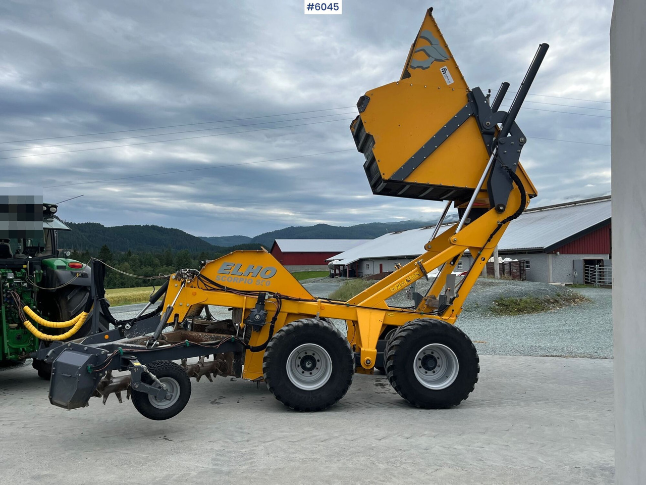 2018 Elho Scorpio 550 steinplukker m/ fabrikkny hjul! - Outils du sol: photos 2 2018 Elho Scorpio 550 steinplukker m/ fabrikkny hjul! - Outils du sol: photos 2