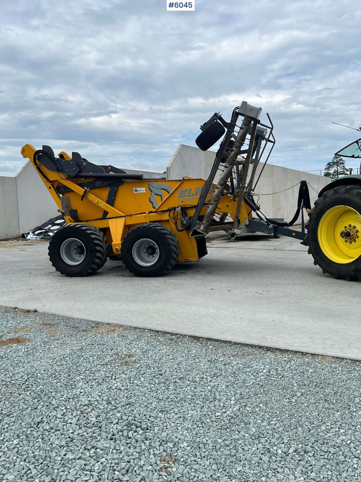 2018 Elho Scorpio 550 steinplukker m/ fabrikkny hjul! - Outils du sol: photos 4 2018 Elho Scorpio 550 steinplukker m/ fabrikkny hjul! - Outils du sol: photos 4