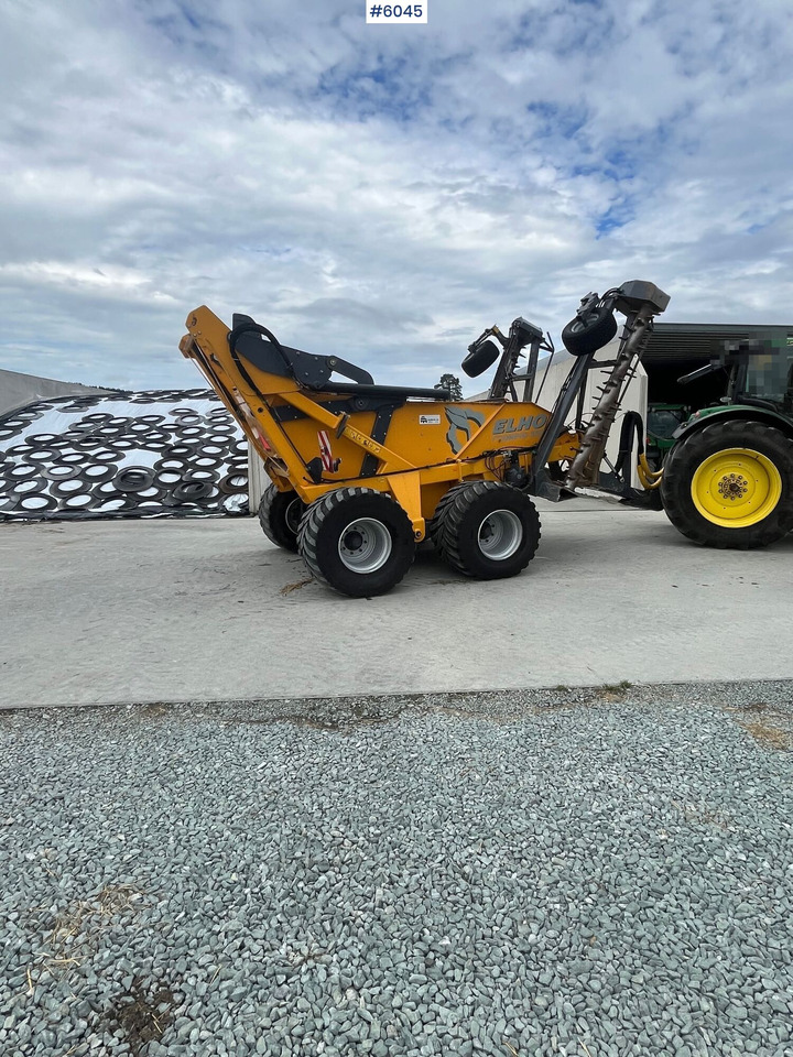 2018 Elho Scorpio 550 steinplukker m/ fabrikkny hjul! - Outils du sol: photos 3 2018 Elho Scorpio 550 steinplukker m/ fabrikkny hjul! - Outils du sol: photos 3