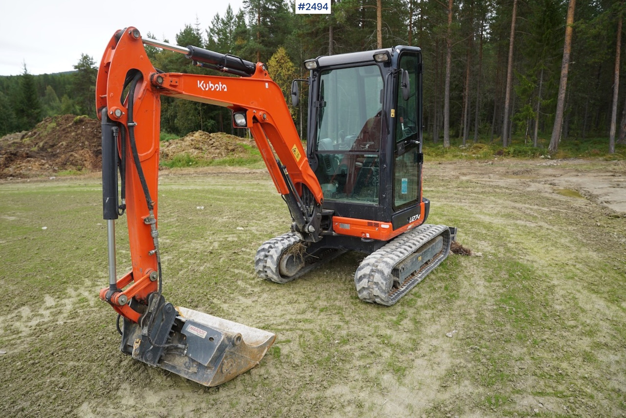 2018 Kubota U27-4 w/shear - Mini pelle: photos 1 2018 Kubota U27-4 w/shear - Mini pelle: photos 1