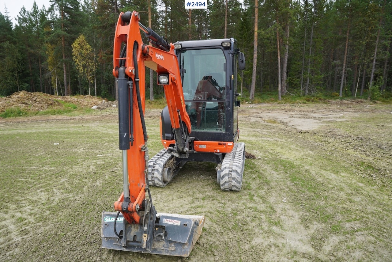 2018 Kubota U27-4 w/shear - Mini pelle: photos 4 2018 Kubota U27-4 w/shear - Mini pelle: photos 4