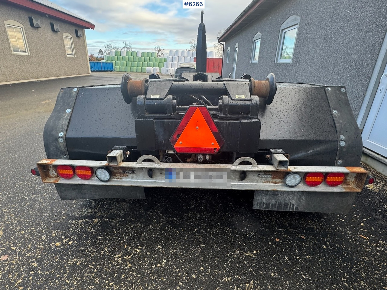 2018 MCM 3 axle tractor-container trailer w/ hook - Remorque agricole: photos 5 2018 MCM 3 axle tractor-container trailer w/ hook - Remorque agricole: photos 5