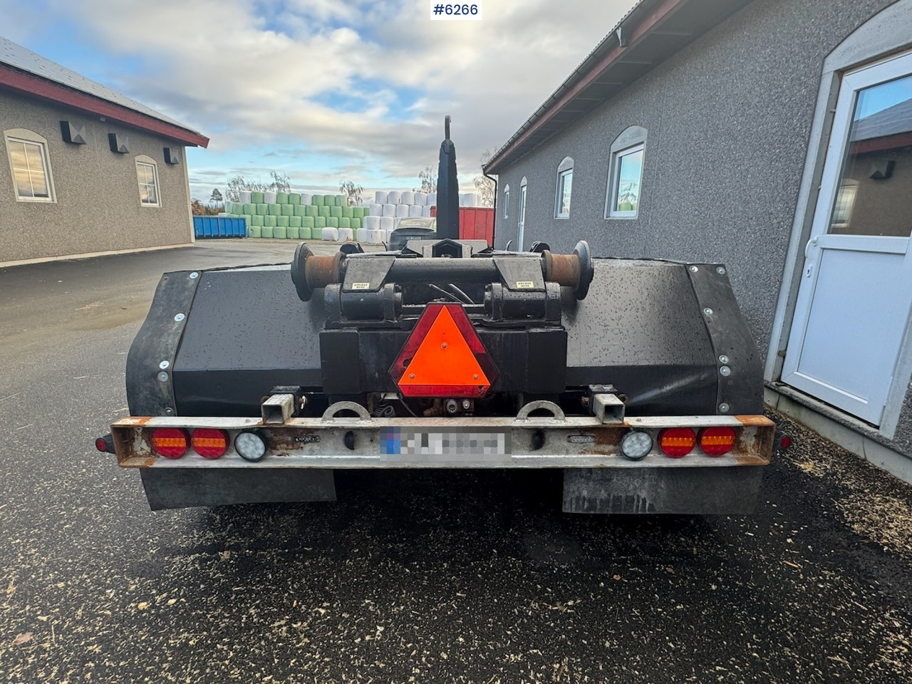 2018 MCM 3 axle tractor-container trailer w/ hook - Remorque agricole: photos 4 2018 MCM 3 axle tractor-container trailer w/ hook - Remorque agricole: photos 4