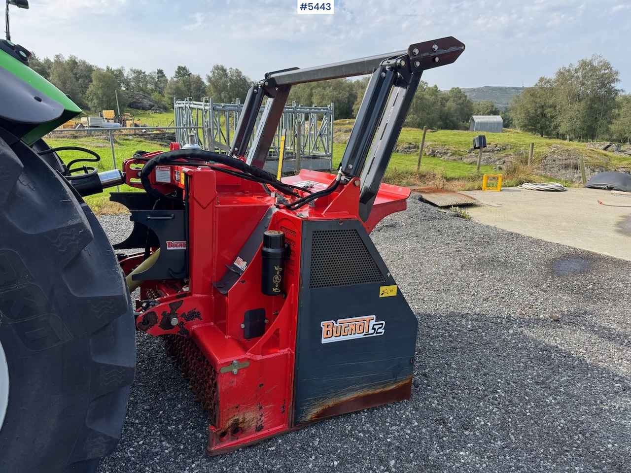 2019 Bugnot52 BPM 1880 Cultivator, little used! - Outils du sol: photos 1 2019 Bugnot52 BPM 1880 Cultivator, little used! - Outils du sol: photos 1